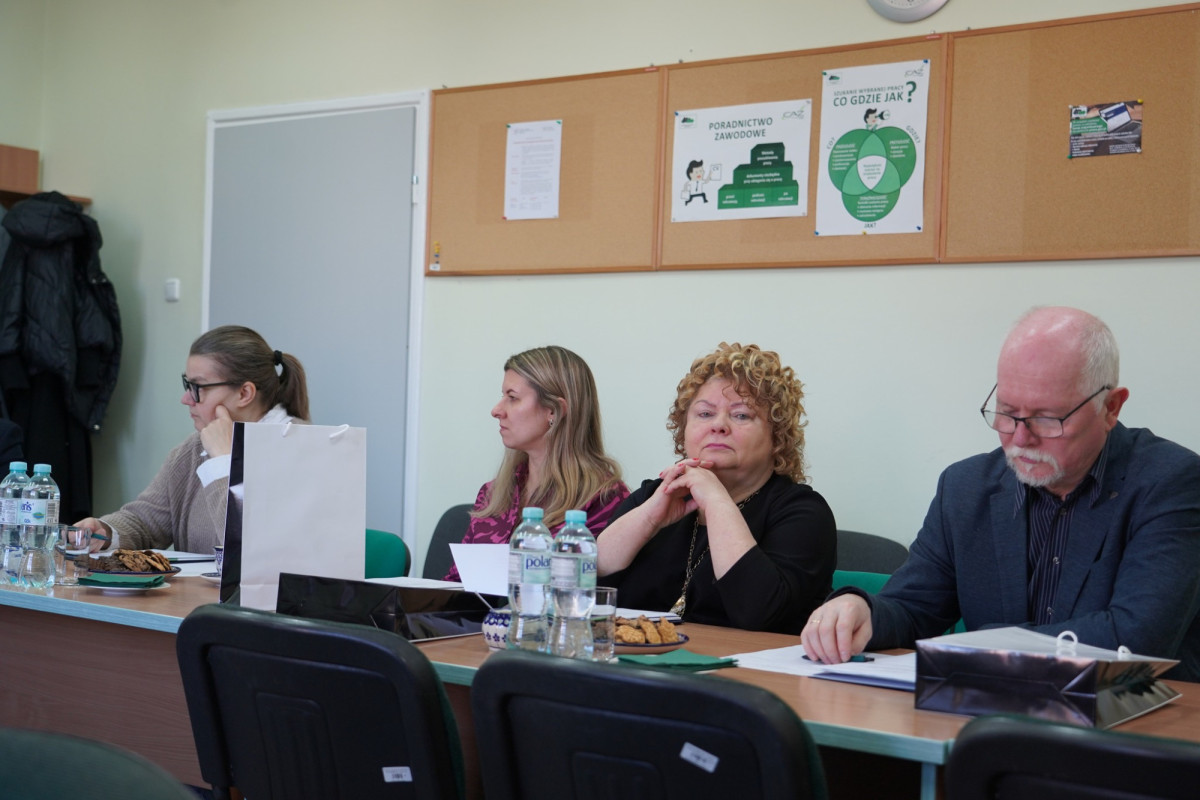 Posiedzenie Powiatowej Rady Rynku Pracy