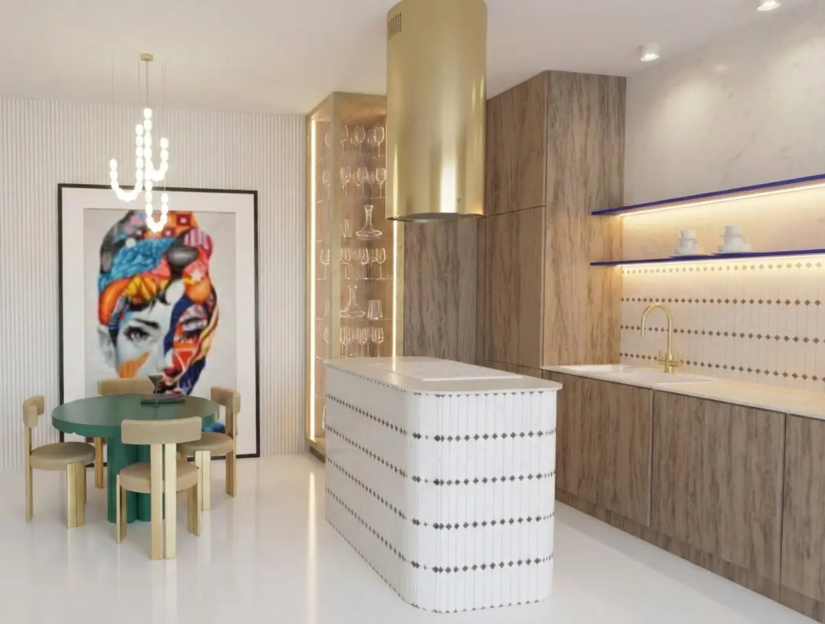 Wnętrza zaprojektowane przez Marta Gałuszka Home & Design