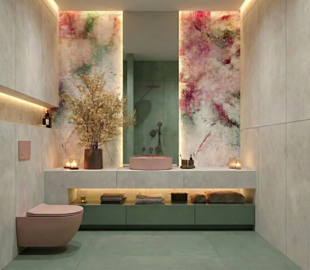 Wnętrza zaprojektowane przez Marta Gałuszka Home & Design