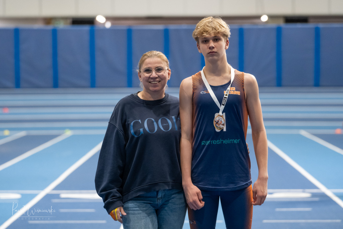 MKS Bolesłavia błyszczy na halowych mistrzostwach we Wrocławiu