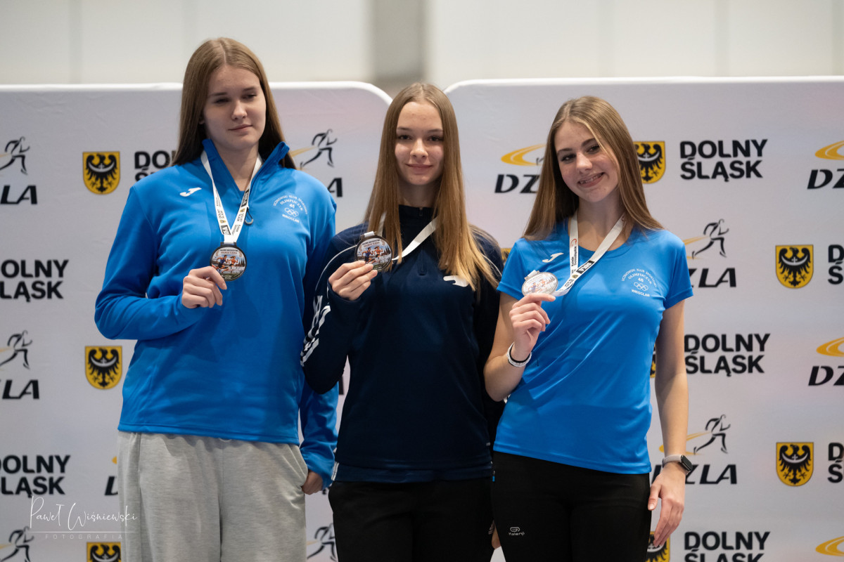 MKS Bolesłavia błyszczy na halowych mistrzostwach we Wrocławiu