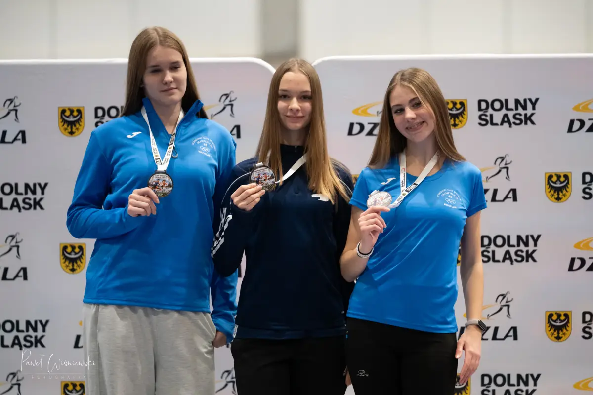 MKS Bolesłavia błyszczy na halowych mistrzostwach we Wrocławiu