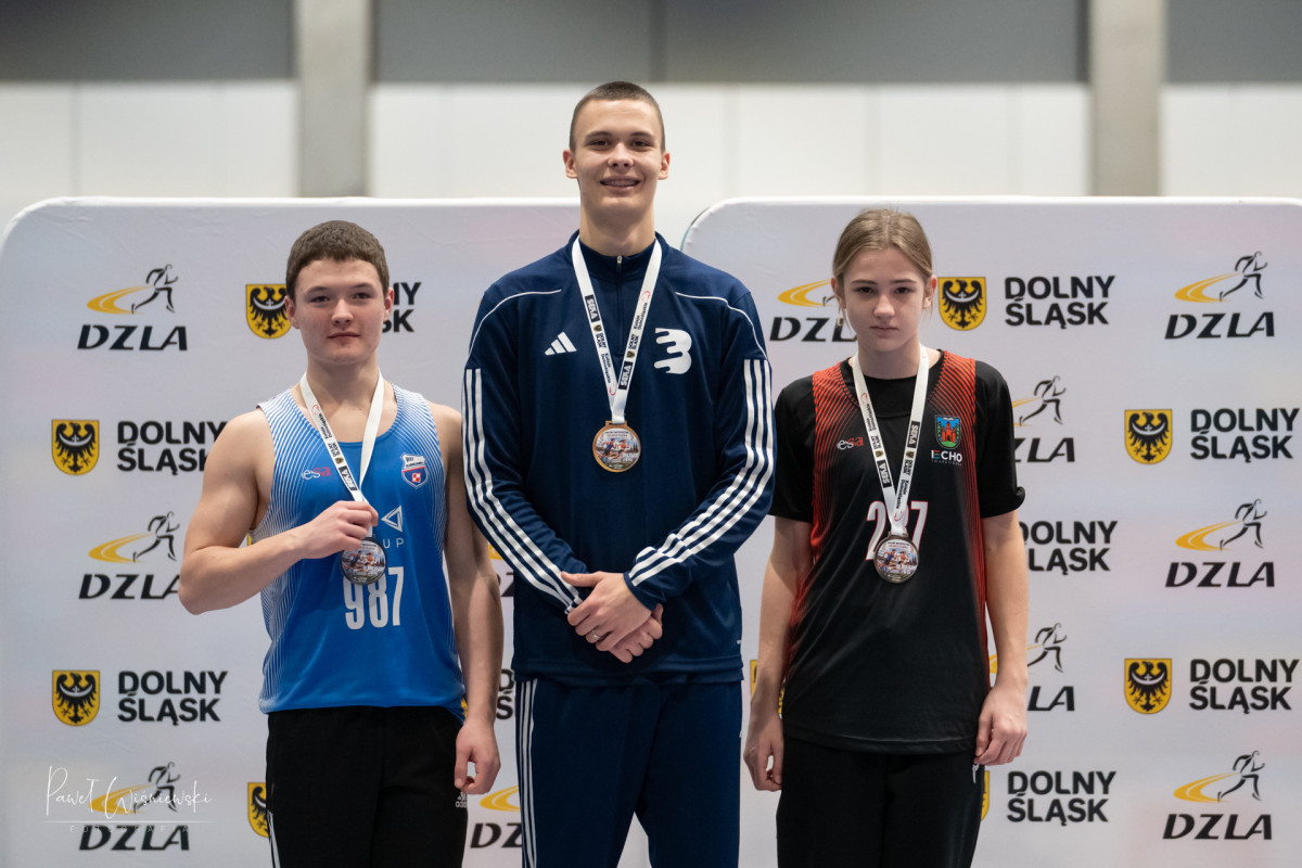 MKS Bolesłavia błyszczy na halowych mistrzostwach we Wrocławiu