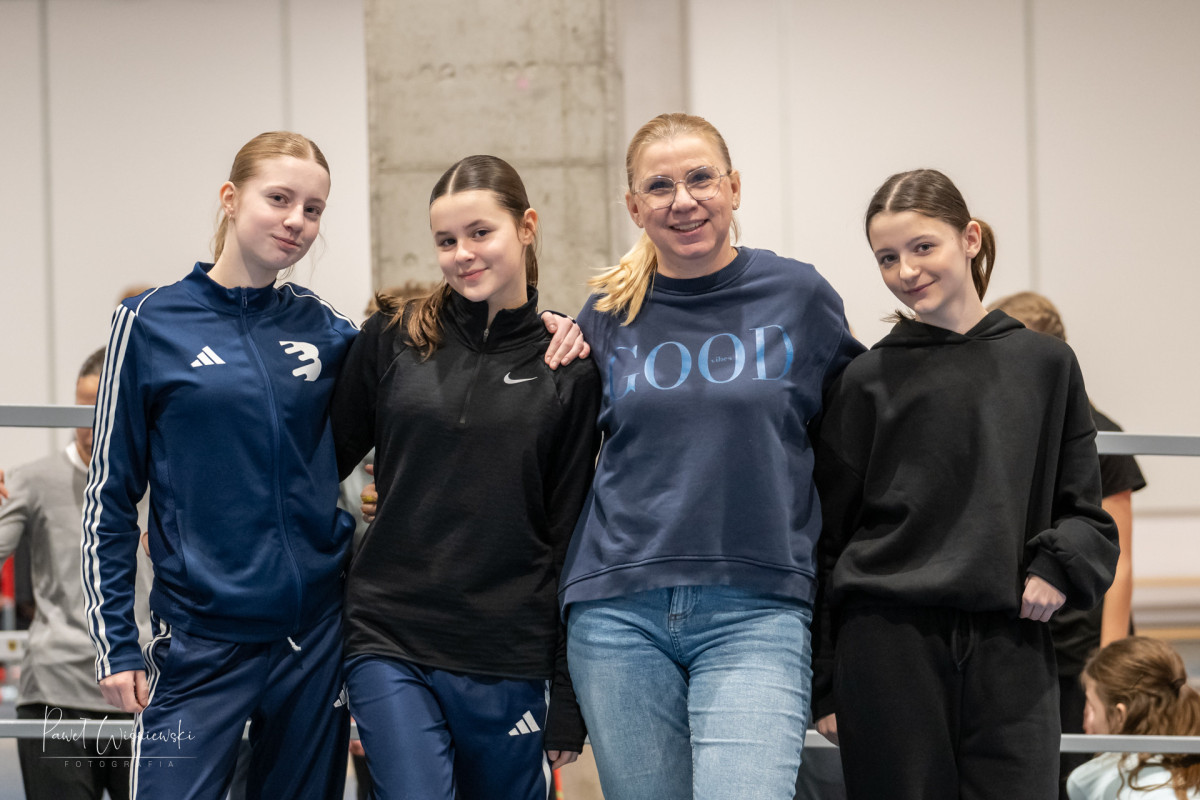 MKS Bolesłavia błyszczy na halowych mistrzostwach we Wrocławiu