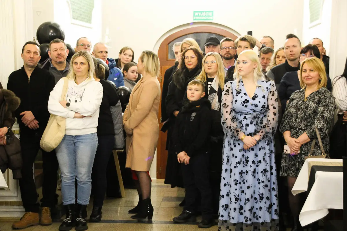 Studniówka 2026 Zespołu Szkół Technicznych i Przyrodniczych w Bolesławcu