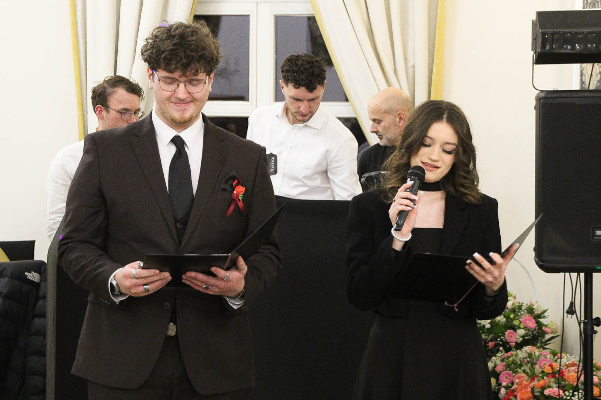 Studniówka 2026 Zespołu Szkół Technicznych i Przyrodniczych w Bolesławcu