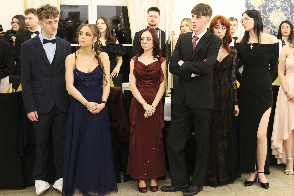 Studniówka 2026 Zespołu Szkół Technicznych i Przyrodniczych w Bolesławcu