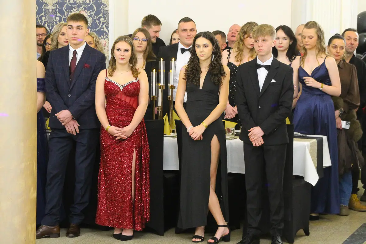 Studniówka 2026 Zespołu Szkół Technicznych i Przyrodniczych w Bolesławcu