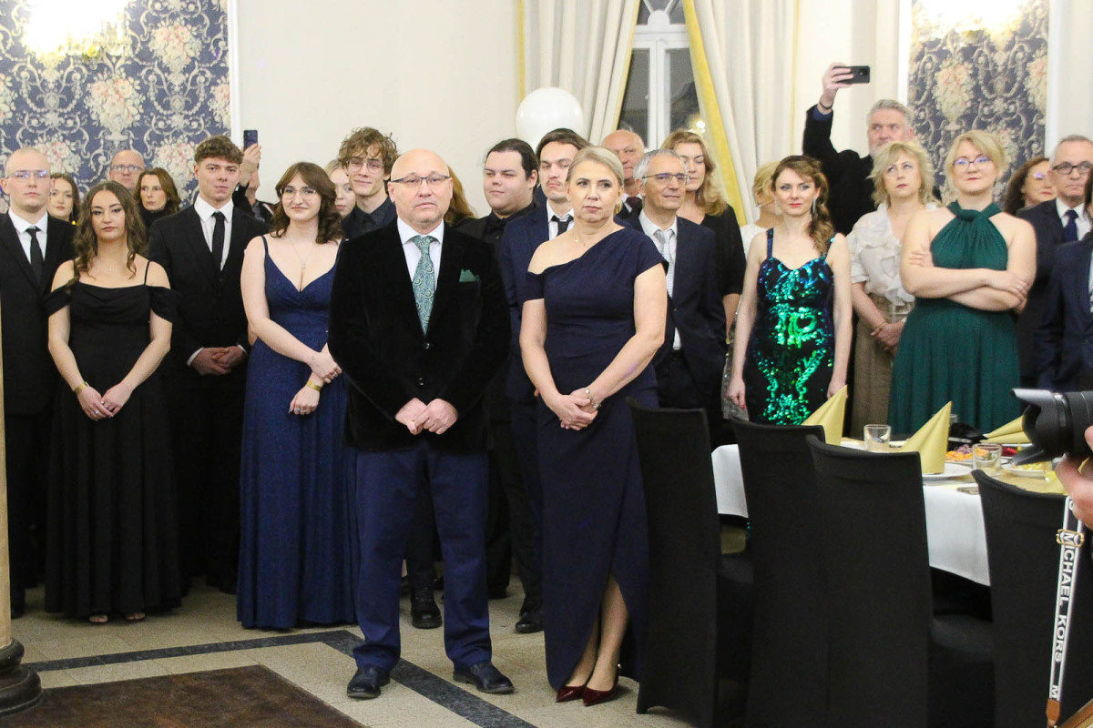 Studniówka 2026 Zespołu Szkół Technicznych i Przyrodniczych w Bolesławcu