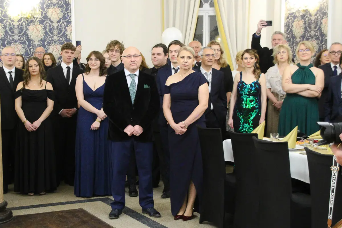 Studniówka 2026 Zespołu Szkół Technicznych i Przyrodniczych w Bolesławcu