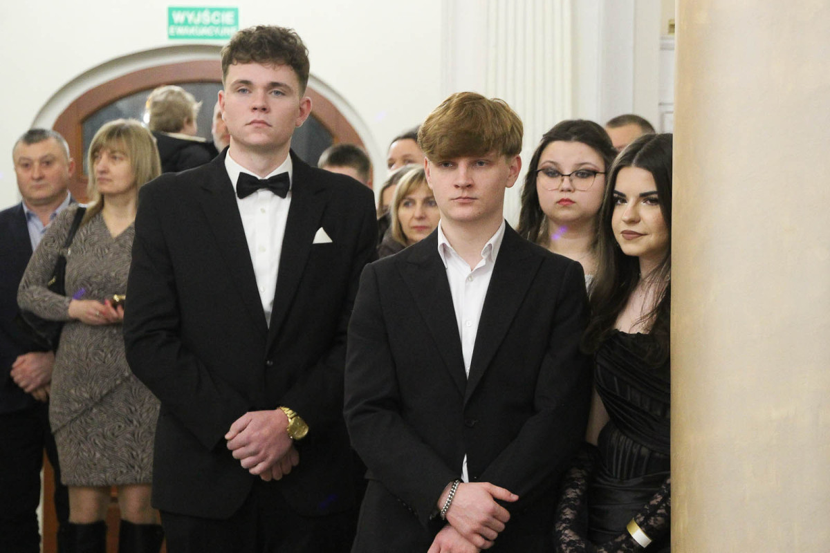 Studniówka 2026 Zespołu Szkół Technicznych i Przyrodniczych w Bolesławcu