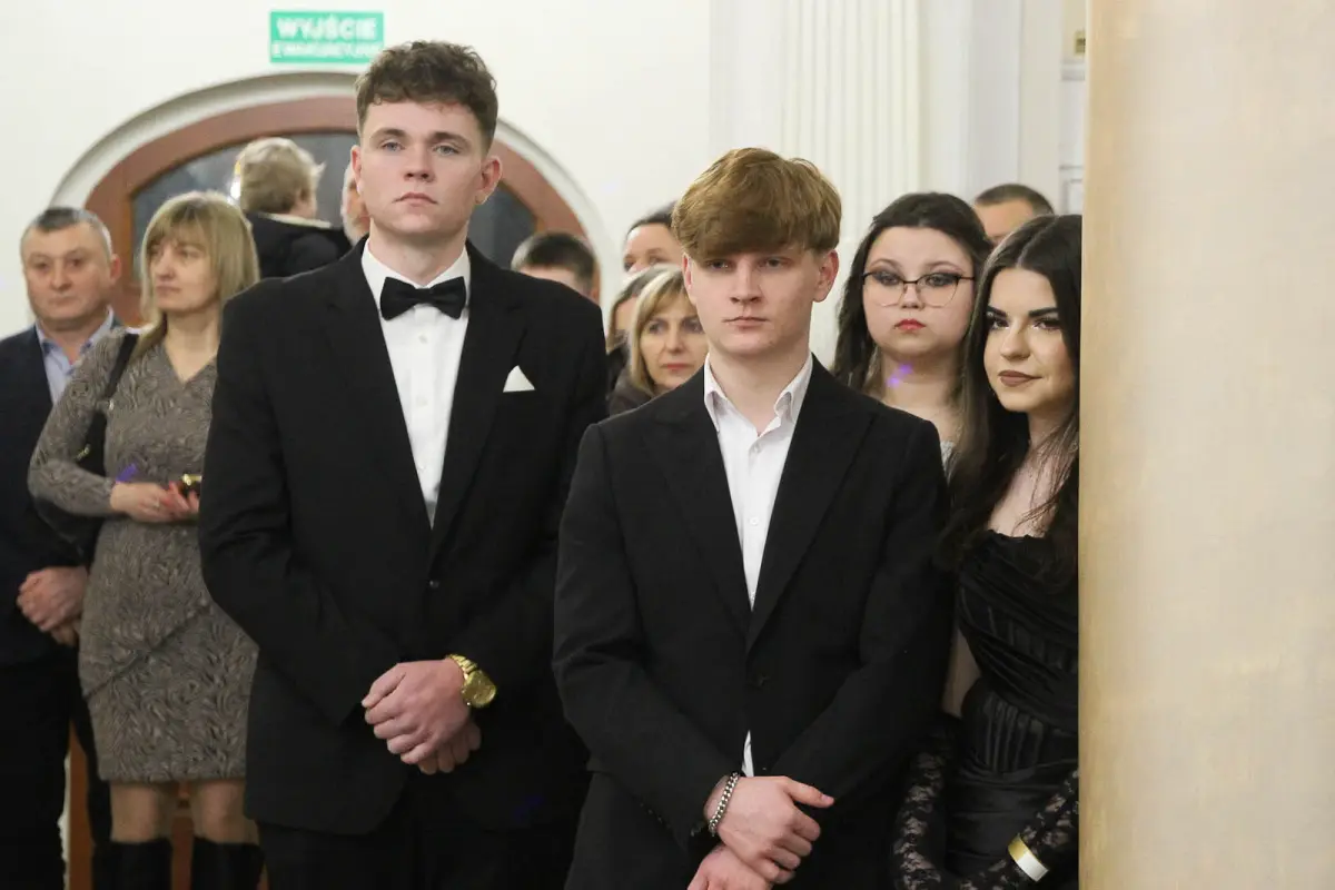 Studniówka 2026 Zespołu Szkół Technicznych i Przyrodniczych w Bolesławcu
