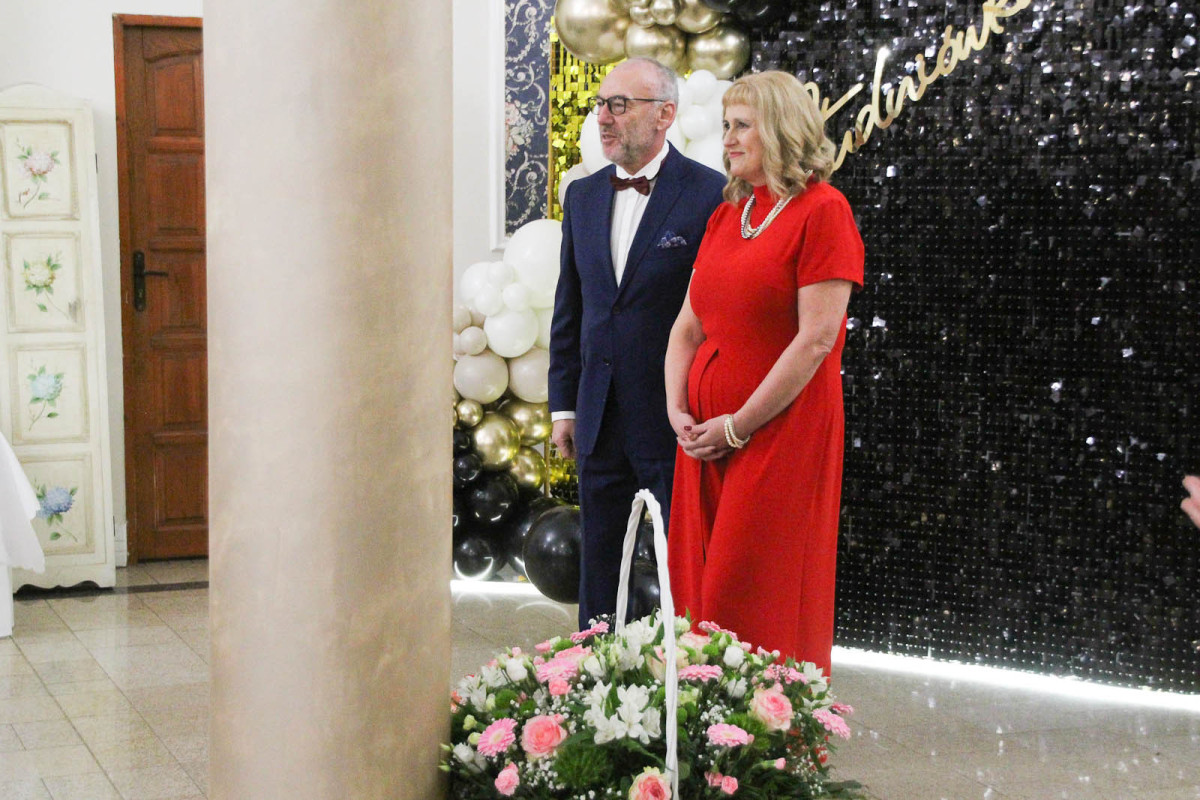 Studniówka 2026 Zespołu Szkół Technicznych i Przyrodniczych w Bolesławcu