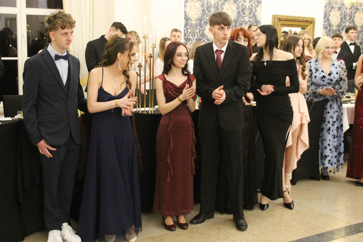 Studniówka 2026 Zespołu Szkół Technicznych i Przyrodniczych w Bolesławcu