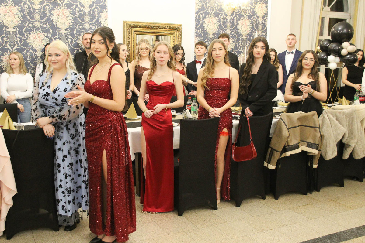 Studniówka 2026 Zespołu Szkół Technicznych i Przyrodniczych w Bolesławcu