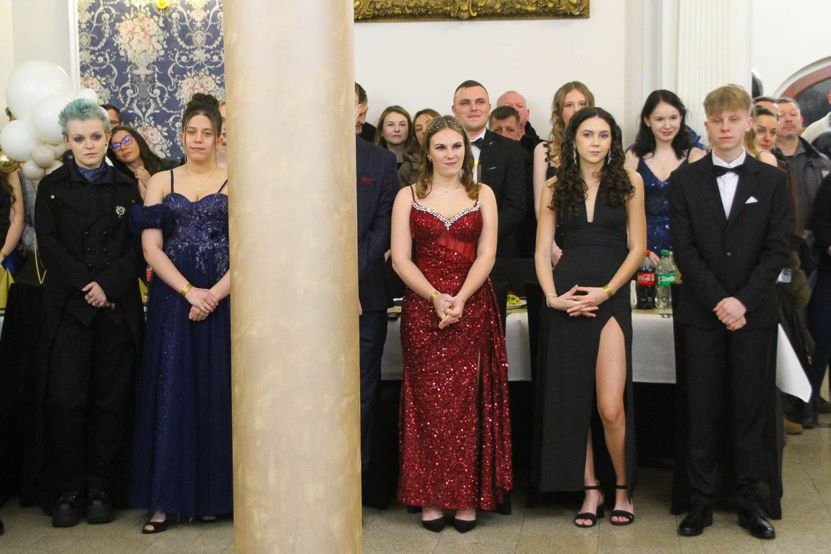 Studniówka 2026 Zespołu Szkół Technicznych i Przyrodniczych w Bolesławcu