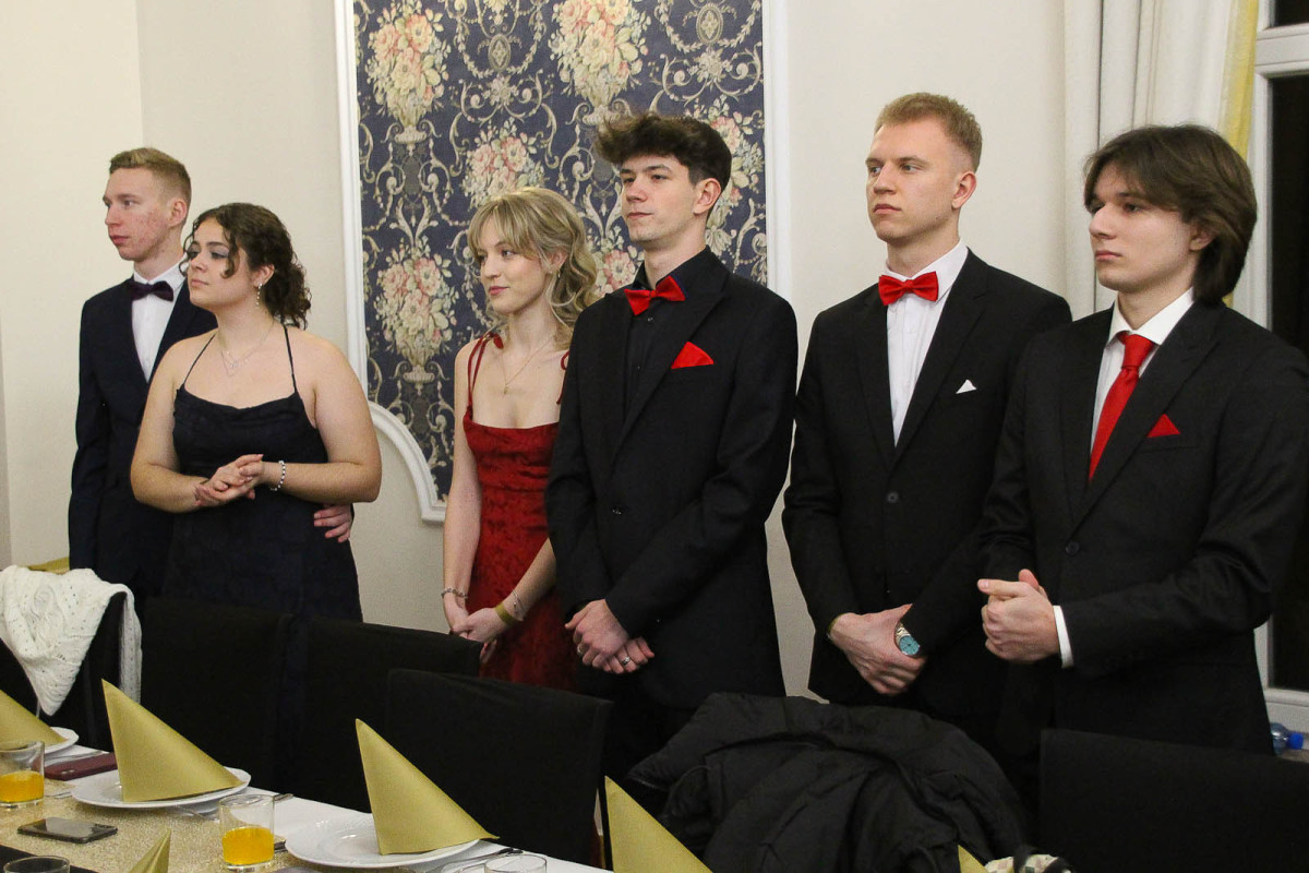 Studniówka 2026 Zespołu Szkół Technicznych i Przyrodniczych w Bolesławcu