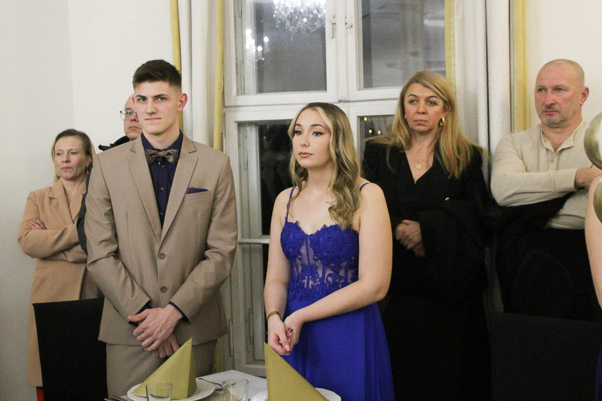 Studniówka 2026 Zespołu Szkół Technicznych i Przyrodniczych w Bolesławcu