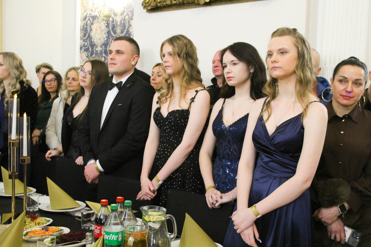 Studniówka 2026 Zespołu Szkół Technicznych i Przyrodniczych w Bolesławcu