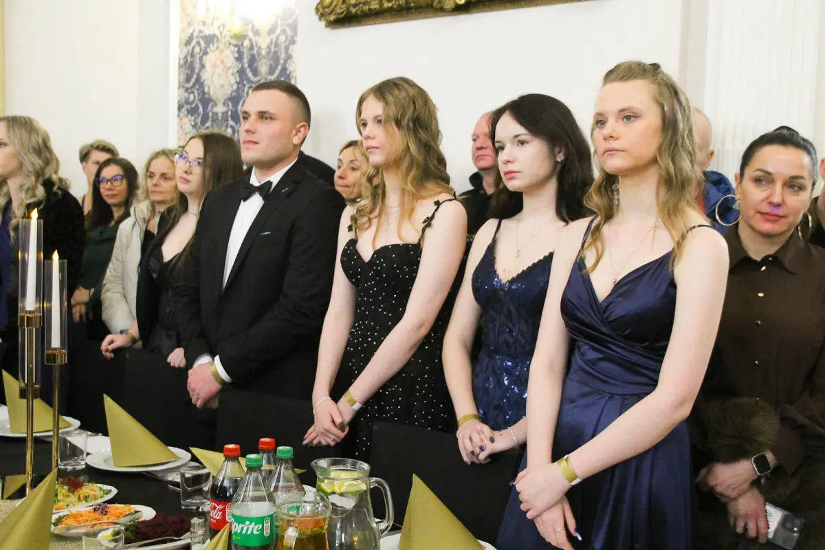 Studniówka 2026 Zespołu Szkół Technicznych i Przyrodniczych w Bolesławcu
