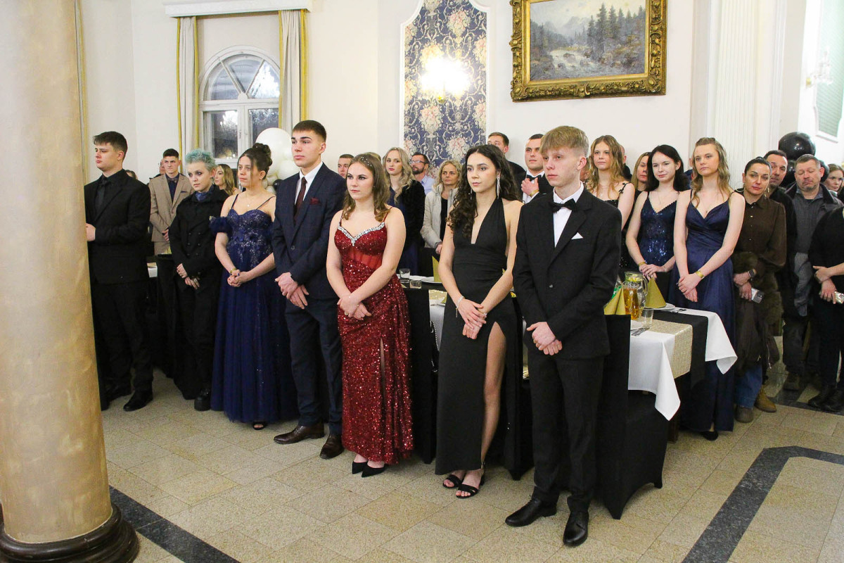 Studniówka 2026 Zespołu Szkół Technicznych i Przyrodniczych w Bolesławcu