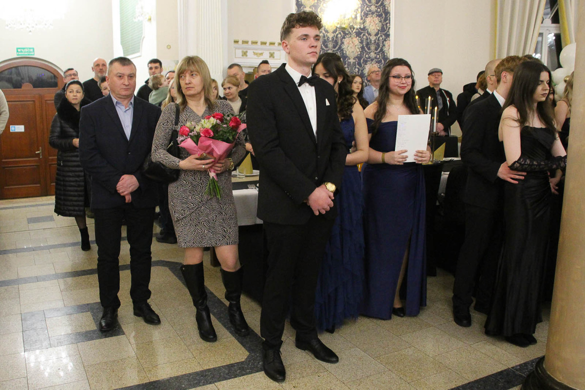 Studniówka 2026 Zespołu Szkół Technicznych i Przyrodniczych w Bolesławcu