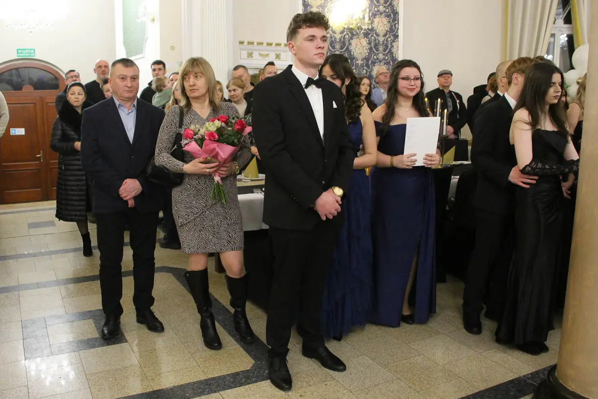 Studniówka 2026 Zespołu Szkół Technicznych i Przyrodniczych w Bolesławcu
