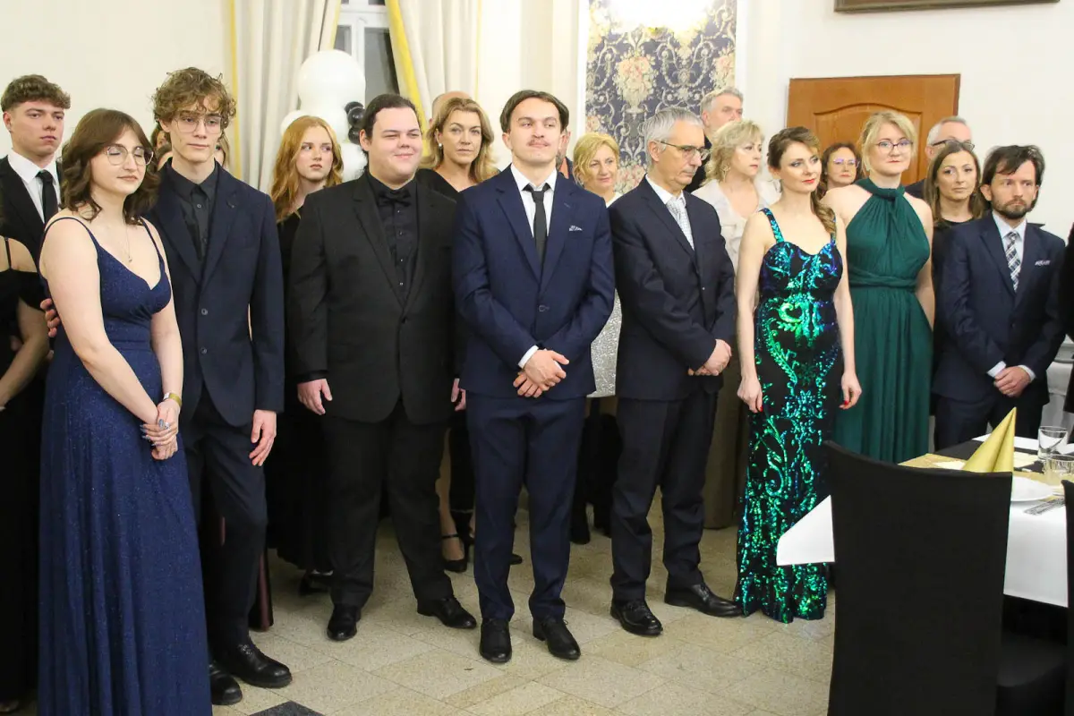 Studniówka 2026 Zespołu Szkół Technicznych i Przyrodniczych w Bolesławcu