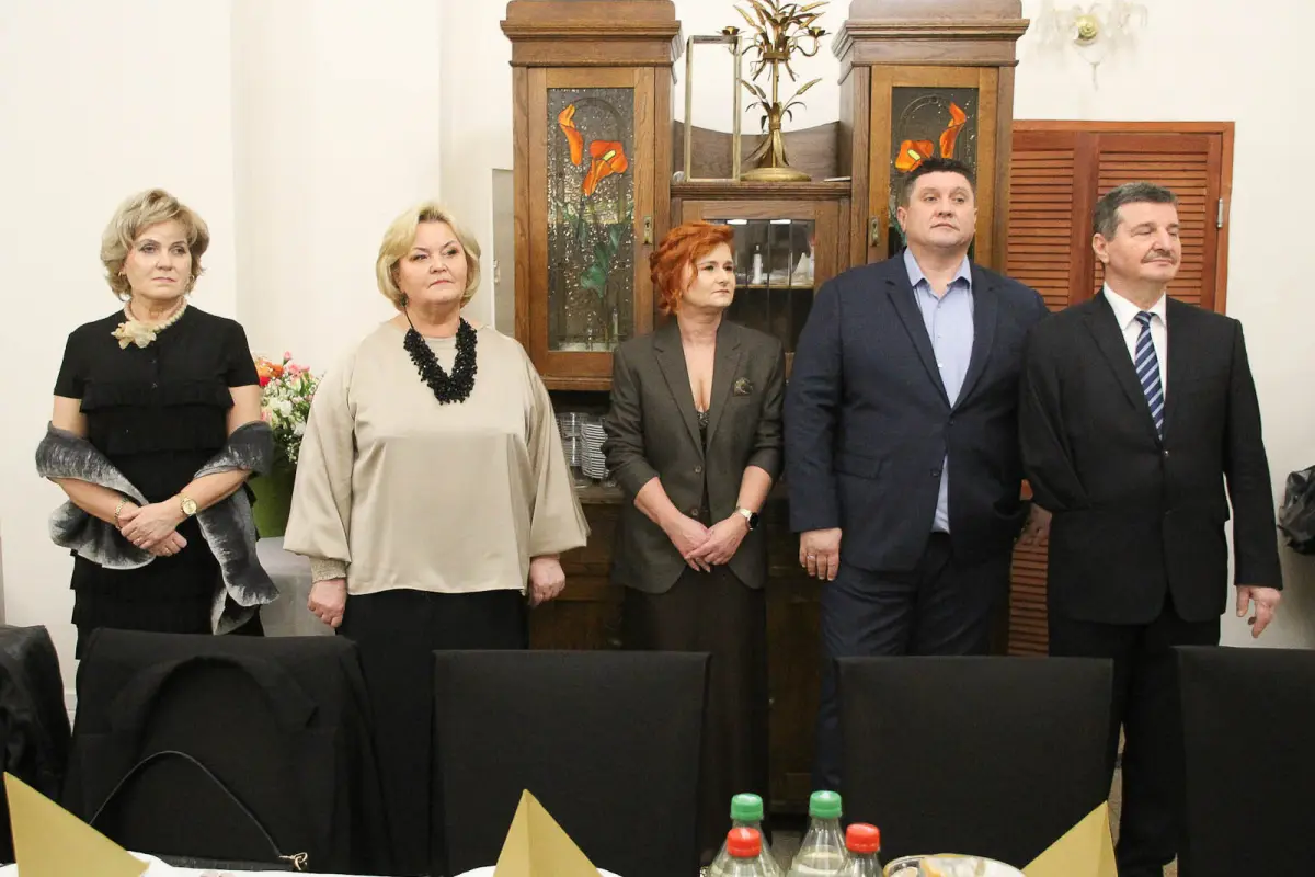 Studniówka 2026 Zespołu Szkół Technicznych i Przyrodniczych w Bolesławcu