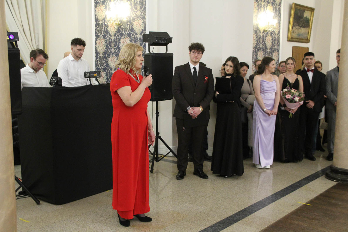 Studniówka 2026 Zespołu Szkół Technicznych i Przyrodniczych w Bolesławcu