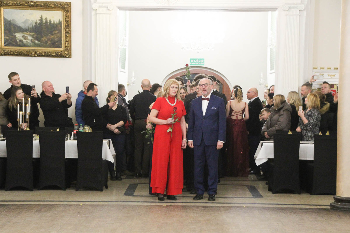 Studniówka 2026 Zespołu Szkół Technicznych i Przyrodniczych w Bolesławcu