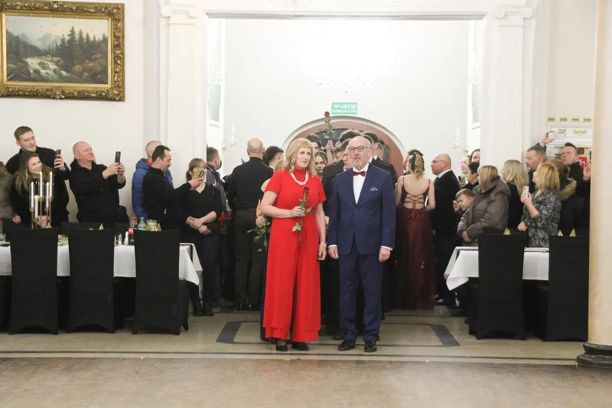 Studniówka 2026 Zespołu Szkół Technicznych i Przyrodniczych w Bolesławcu