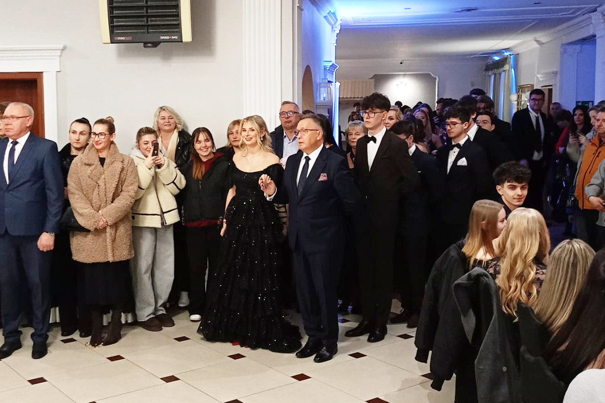 Studniówka 2026: II Liceum Ogólnokształcące Bolesławcu