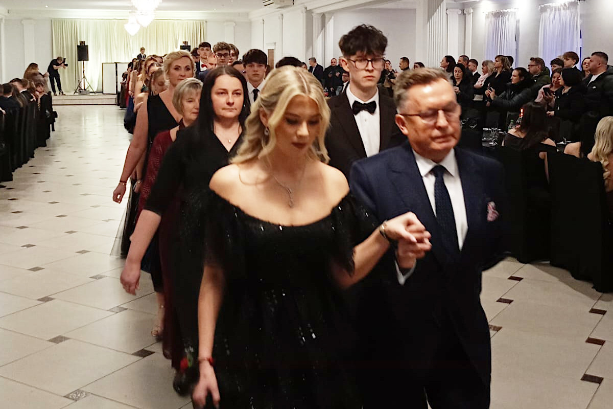 Studniówka 2026: II Liceum Ogólnokształcące Bolesławcu