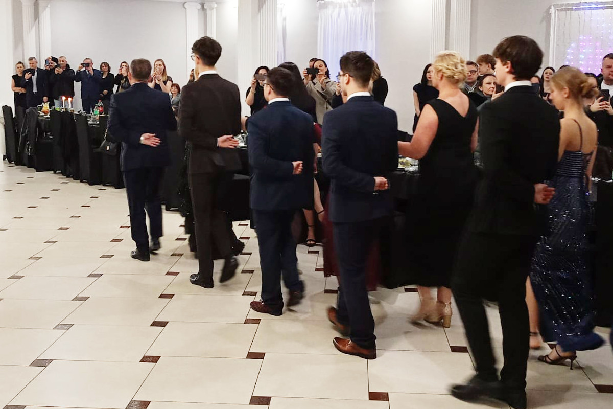 Studniówka 2026: II Liceum Ogólnokształcące Bolesławcu