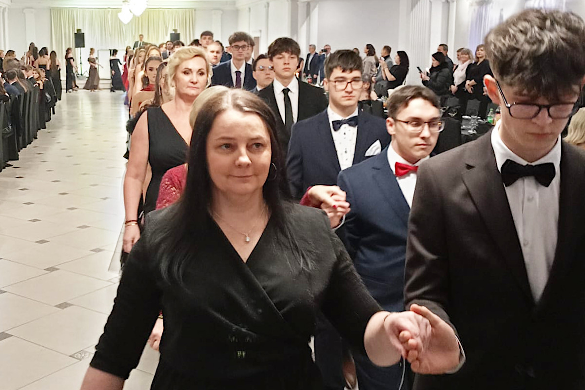 Studniówka 2026: II Liceum Ogólnokształcące Bolesławcu