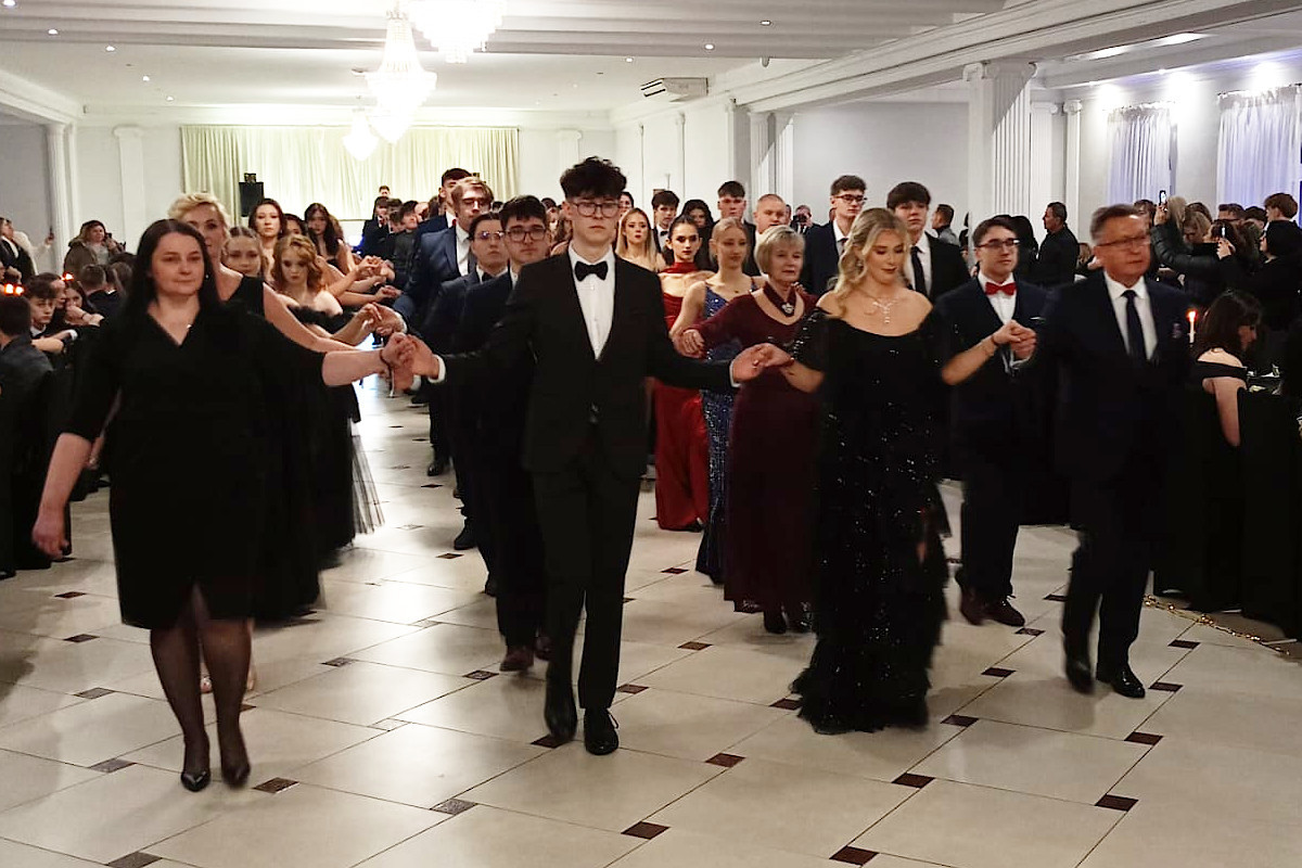 Studniówka 2026: II Liceum Ogólnokształcące Bolesławcu