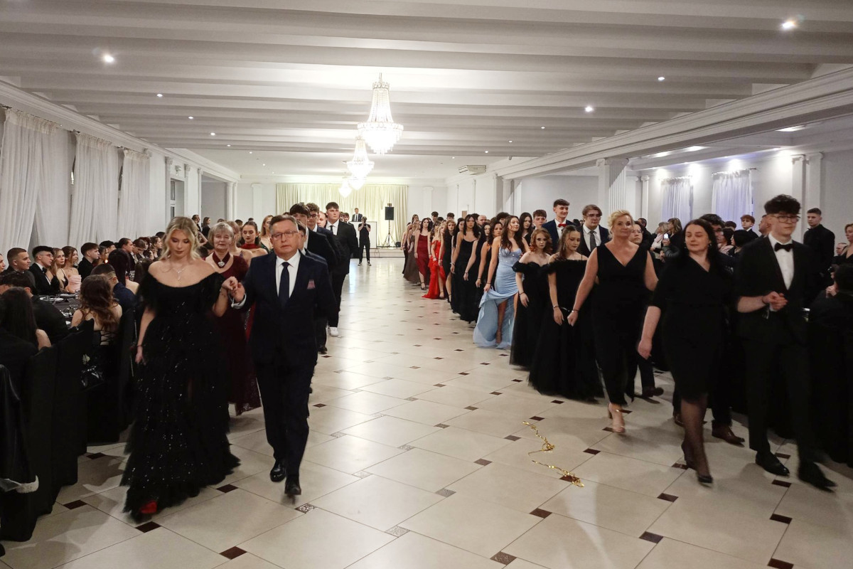 Studniówka 2026: II Liceum Ogólnokształcące Bolesławcu