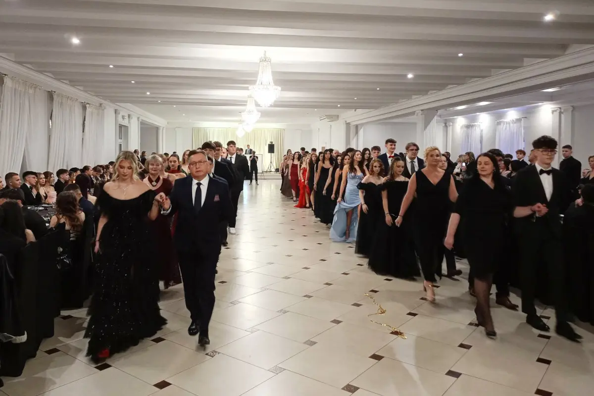 Studniówka 2026: II Liceum Ogólnokształcące Bolesławcu