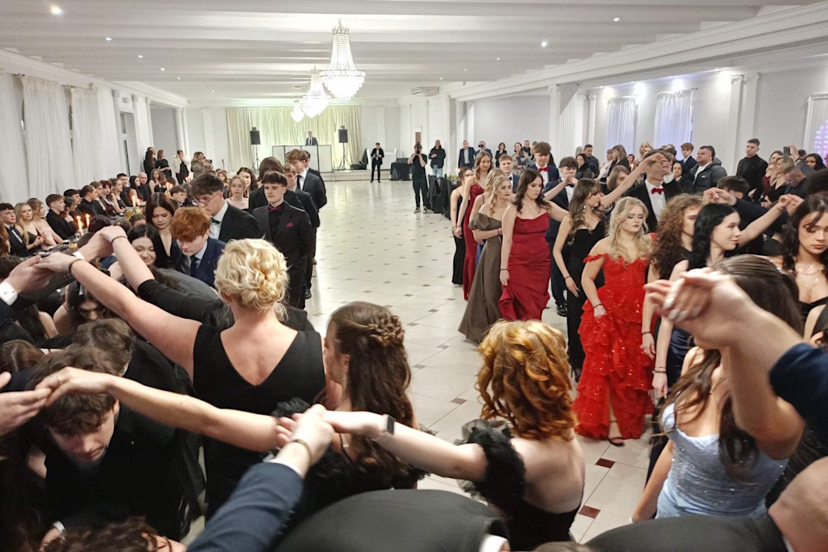 Studniówka 2026: II Liceum Ogólnokształcące Bolesławcu