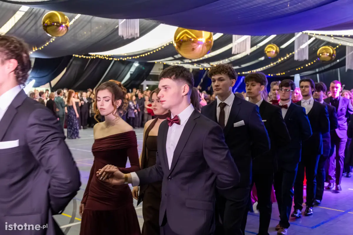 Studniówka w I Liceum Ogólnokształcącym (2026 rok)