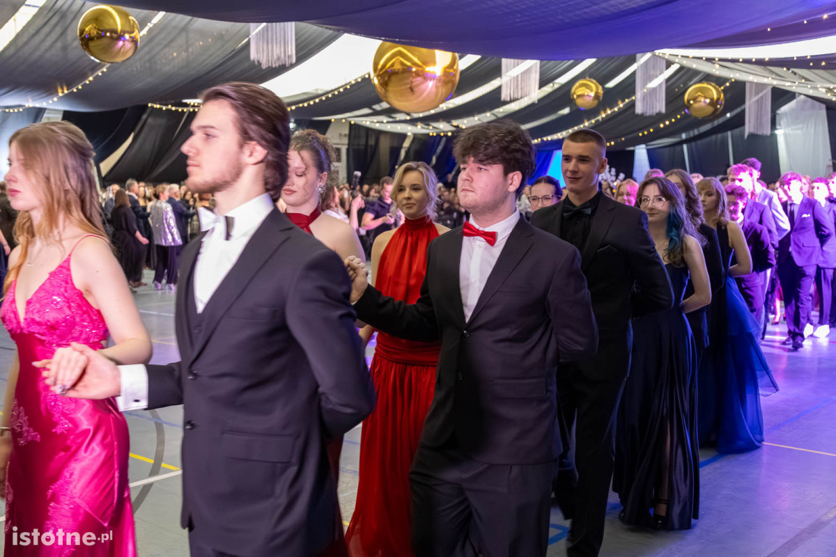 Studniówka w I Liceum Ogólnokształcącym (2026 rok)