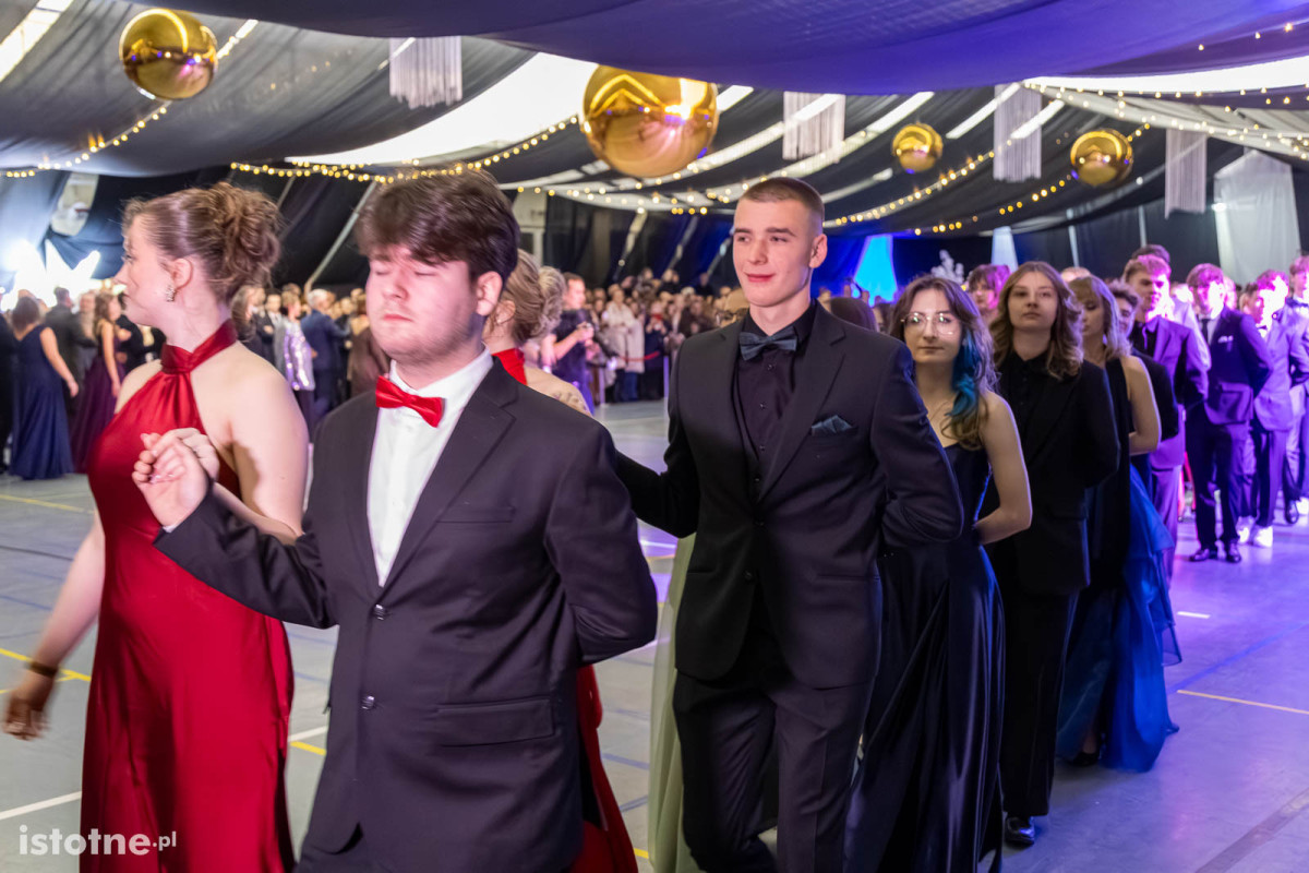 Studniówka w I Liceum Ogólnokształcącym (2026 rok)