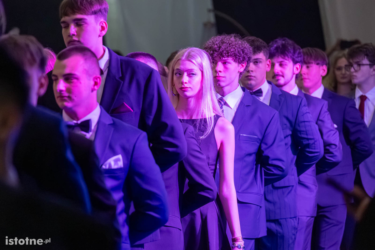 Studniówka w I Liceum Ogólnokształcącym (2026 rok)