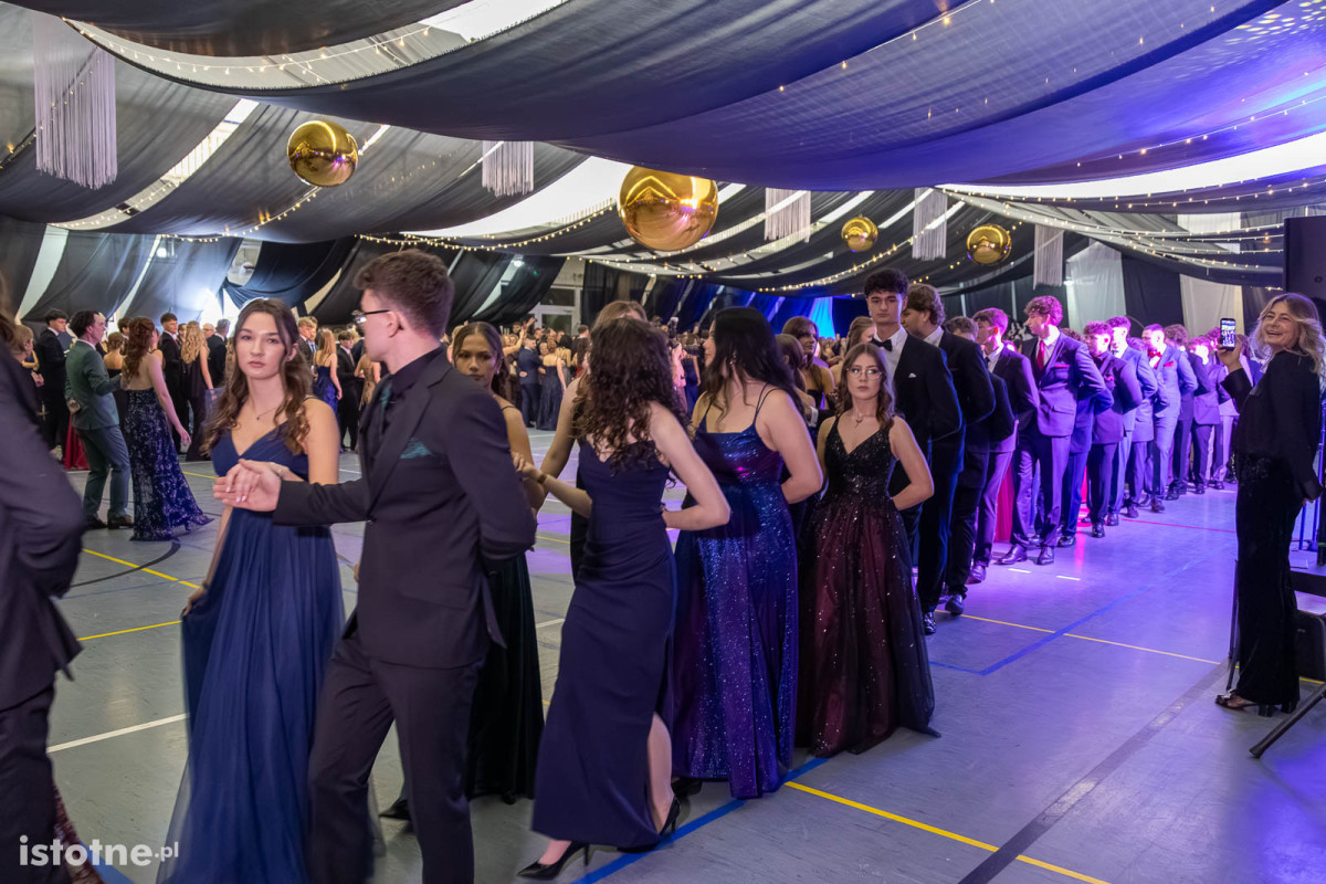 Studniówka w I Liceum Ogólnokształcącym (2026 rok)