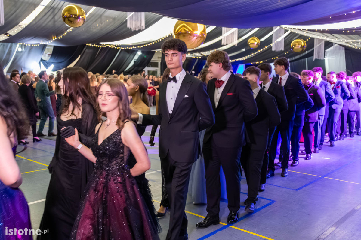 Studniówka w I Liceum Ogólnokształcącym (2026 rok)