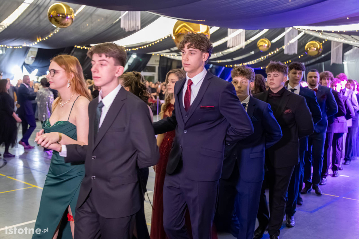 Studniówka w I Liceum Ogólnokształcącym (2026 rok)