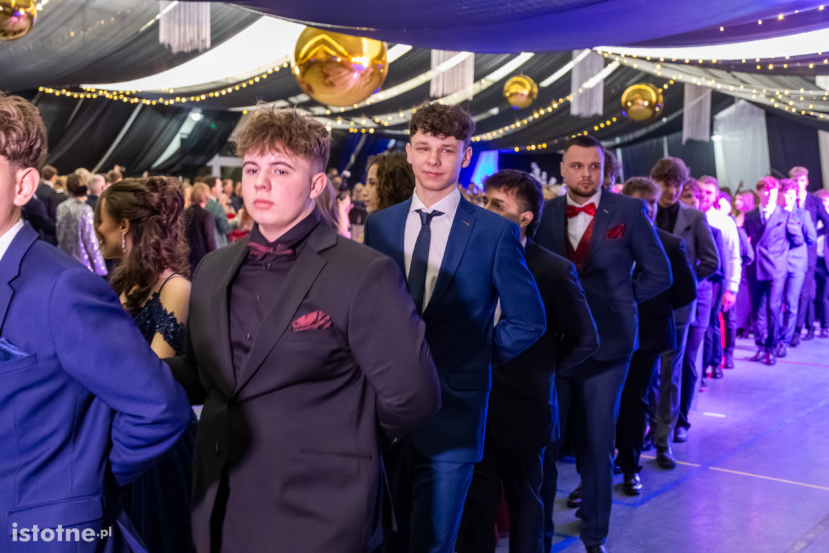 Studniówka w I Liceum Ogólnokształcącym (2026 rok)