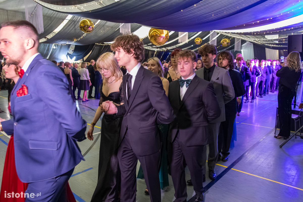 Studniówka w I Liceum Ogólnokształcącym (2026 rok)