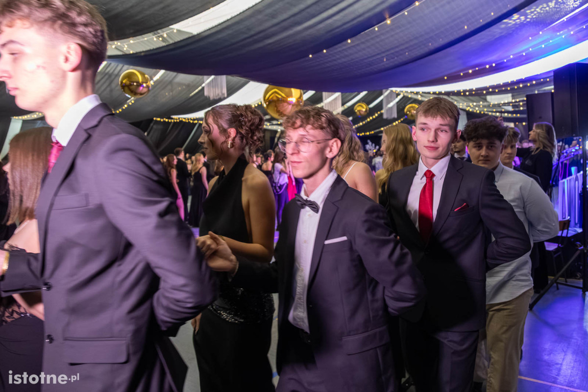 Studniówka w I Liceum Ogólnokształcącym (2026 rok)